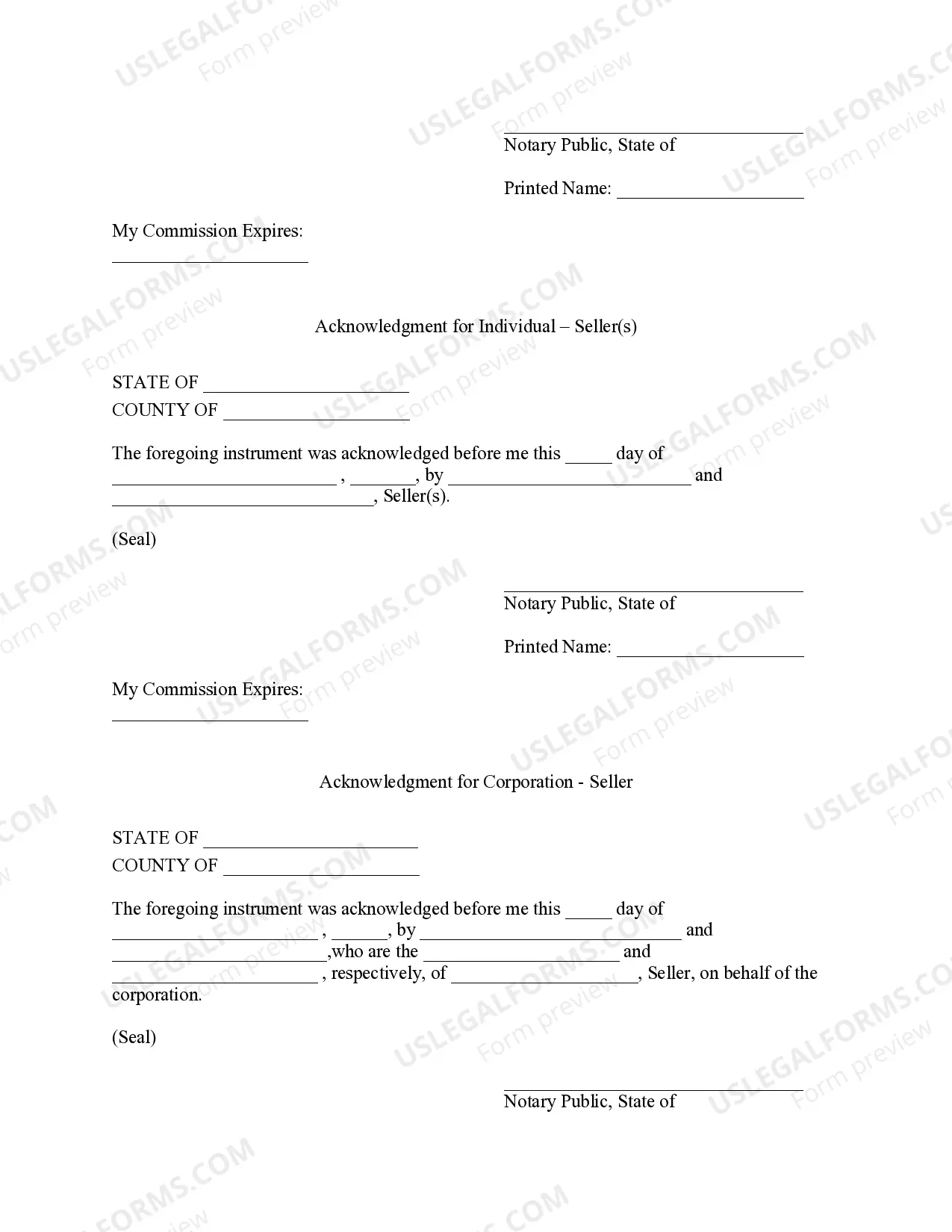 Preview Wisconsin Timber Sale Contract