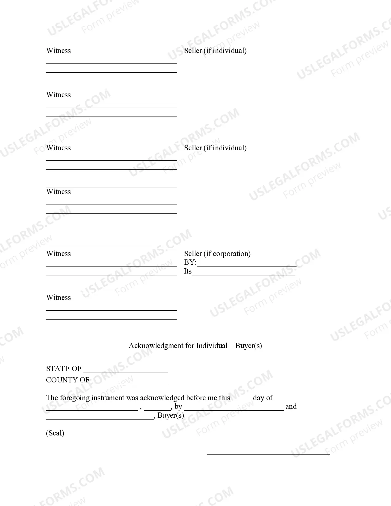 Preview Wisconsin Forest Products Timber Sale Contract