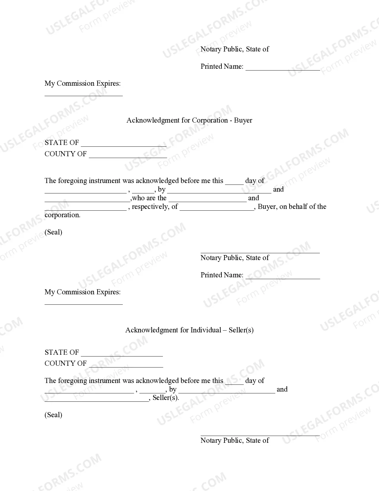 Preview Wisconsin Forest Products Timber Sale Contract