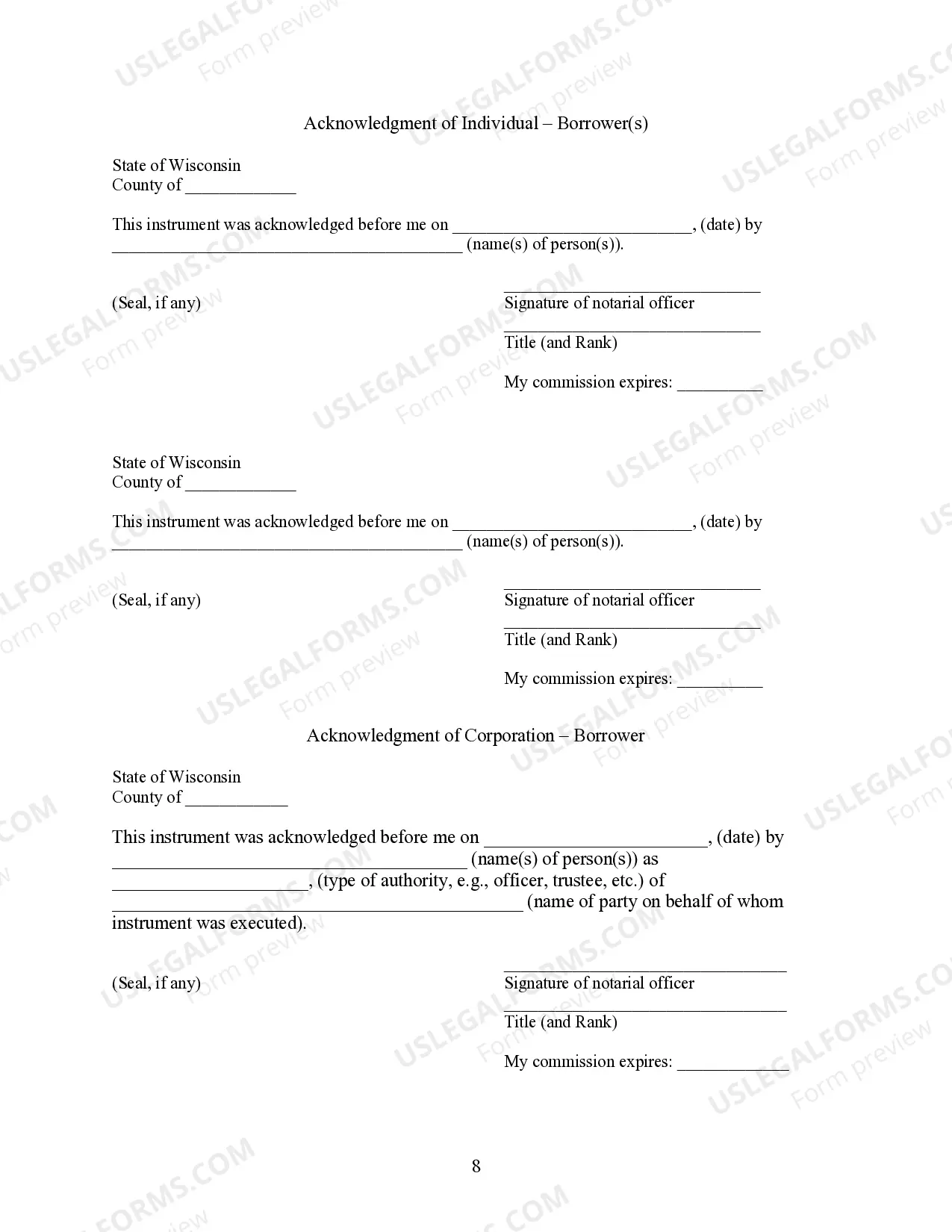 Preview Assumption Agreement of Mortgage and Release of Original Mortgagors