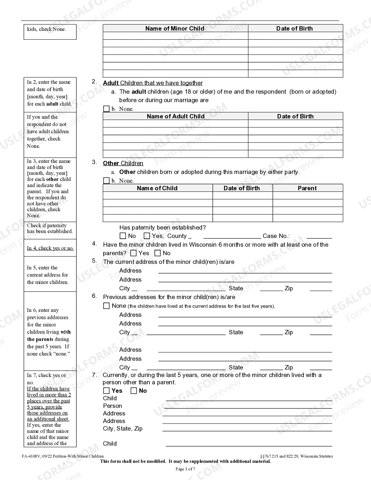 Preview Petition