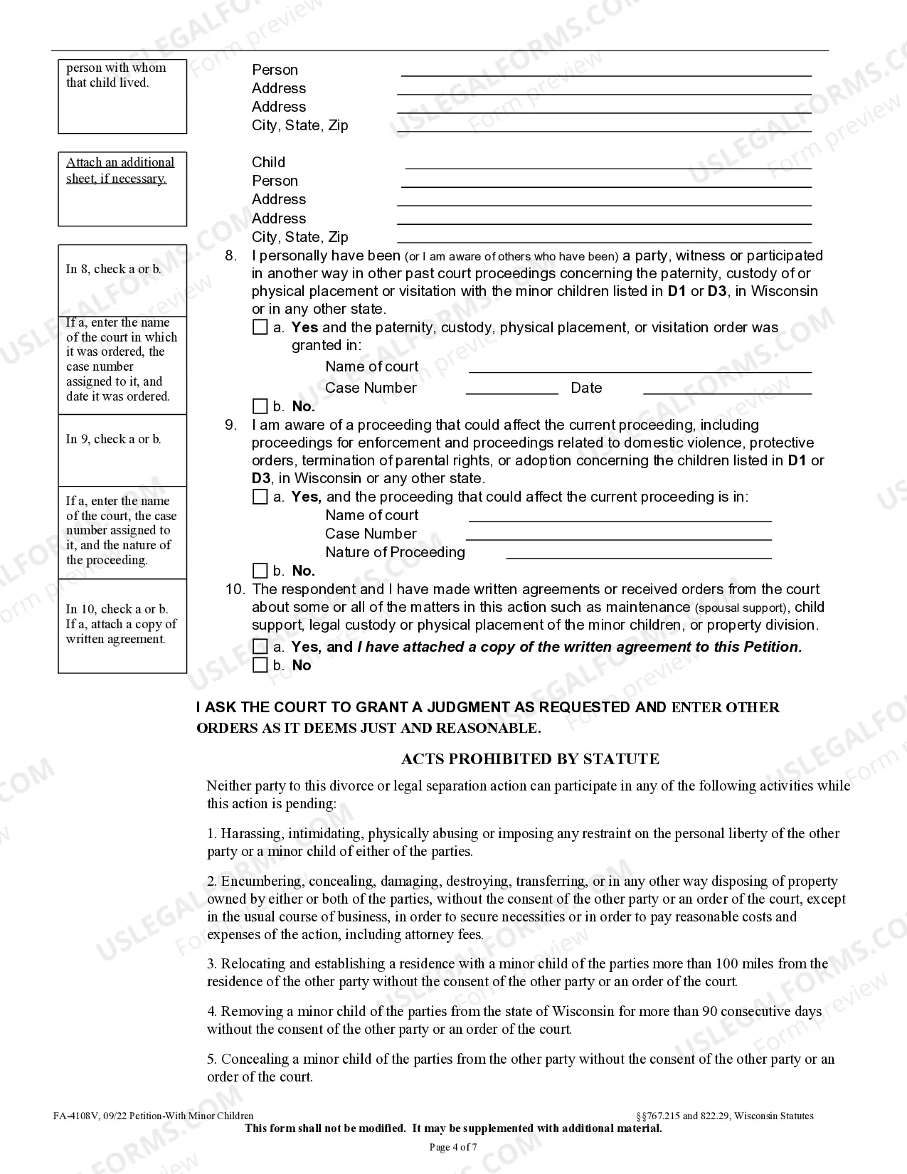 Preview Petition
