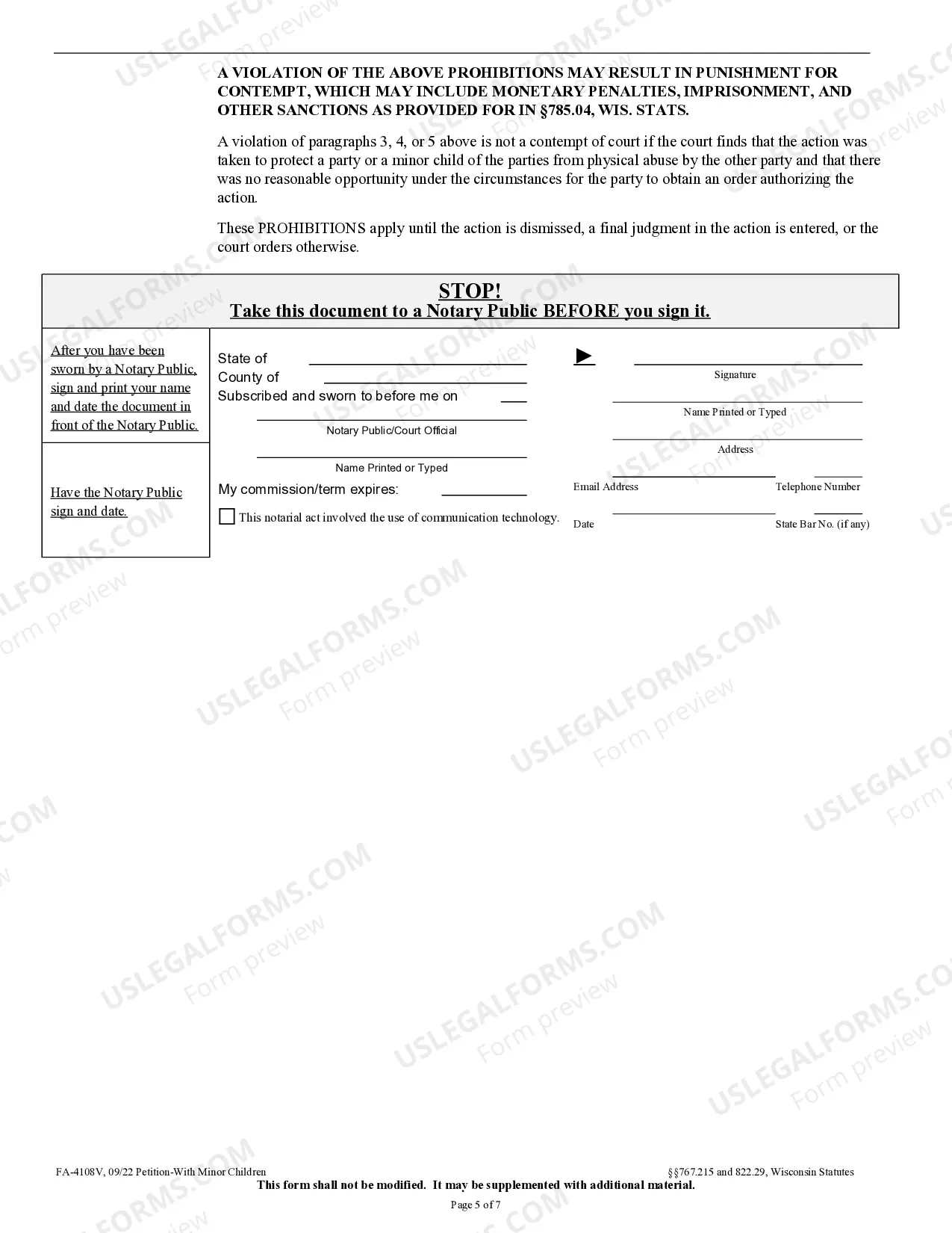 Preview Petition