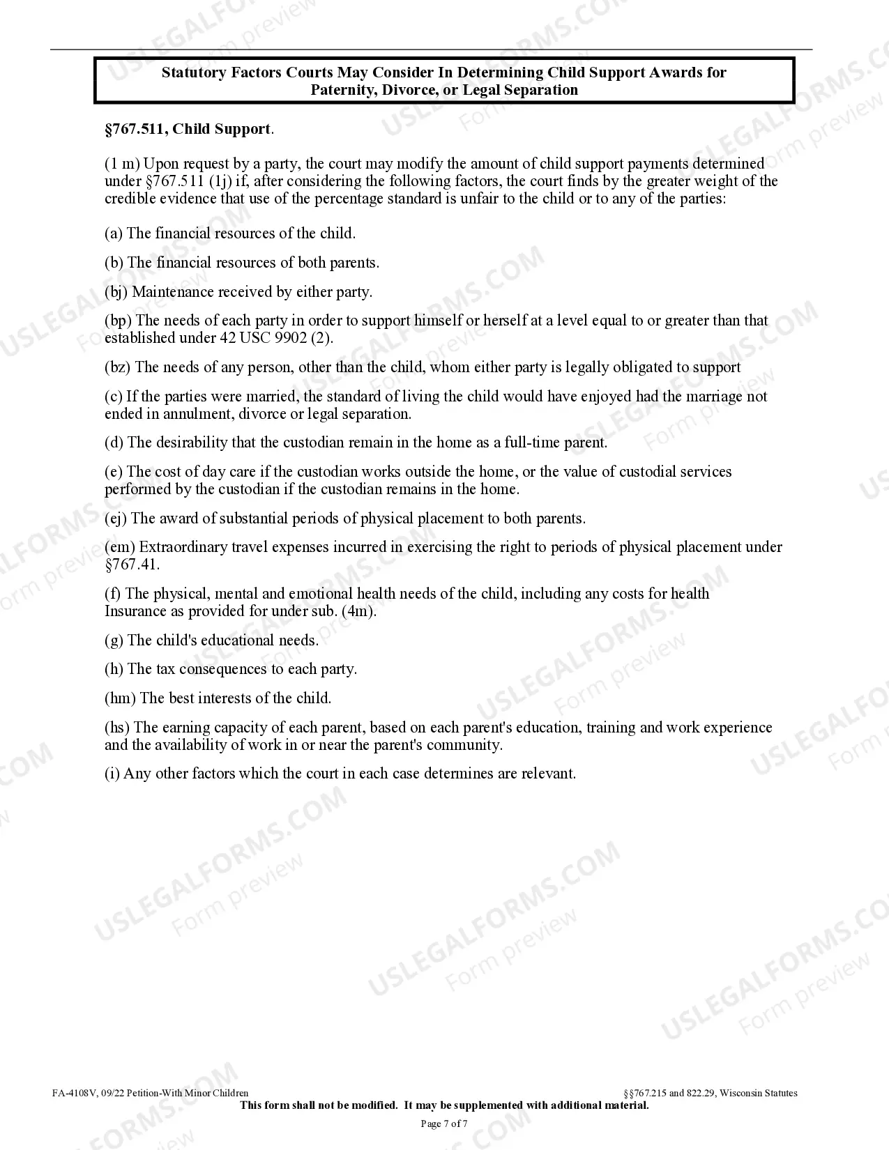 Preview Petition