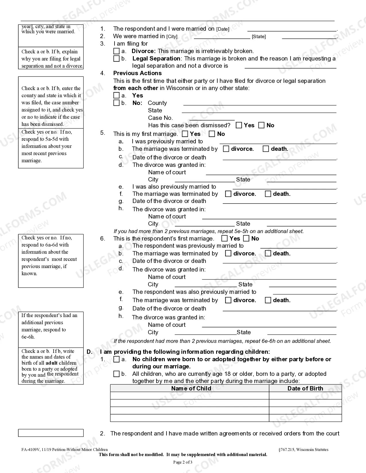 Preview Petition