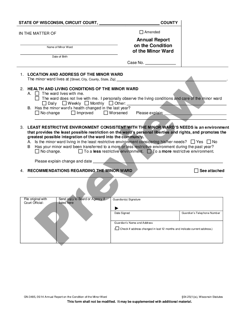 Wisconsin Llc Annual Report With Instructions US Legal Forms wisconsin-llc-annual-report-with-instructions-us-legal-forms