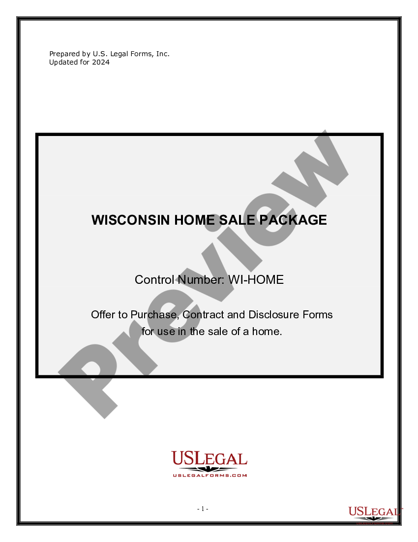 wisconsin-home-offer-to-purchase-form-with-two-points-us-legal-forms