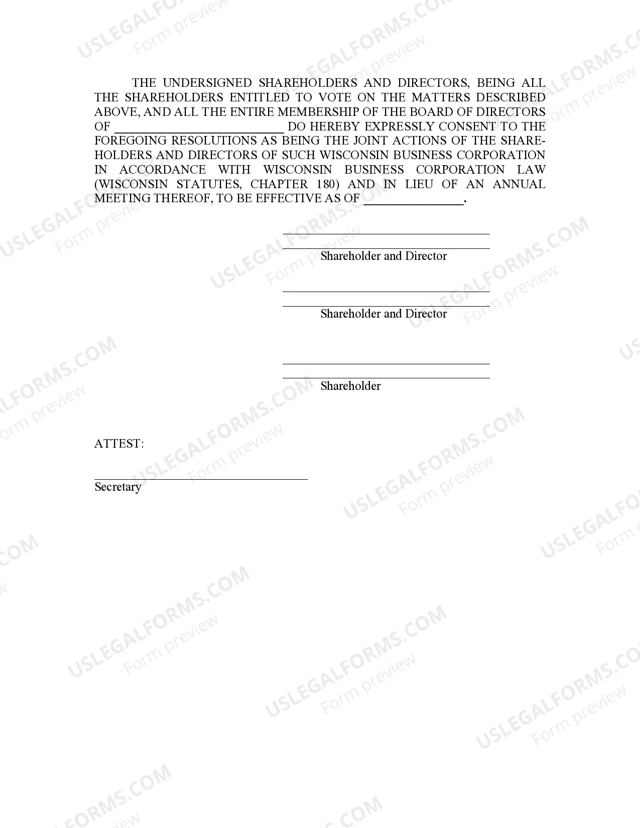 Preview Annual Minutes