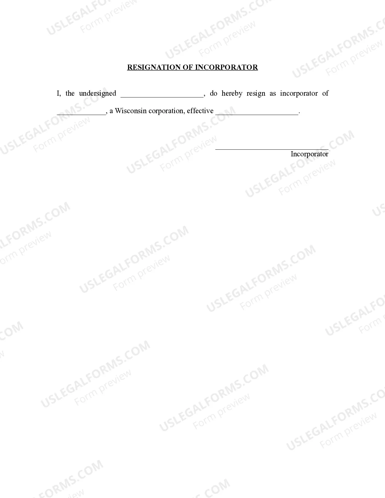 Preview Minutes for Organizational Meeting