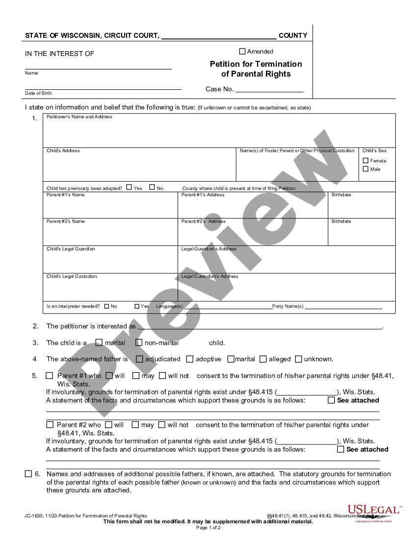 wisconsin-petition-for-termination-of-parental-rights-termination-of