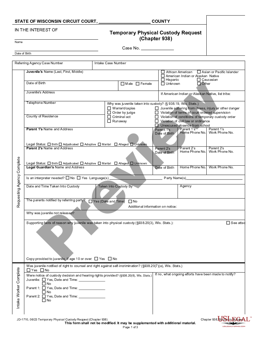 wisconsin-temporary-physical-custody-request-emergency-custody-order