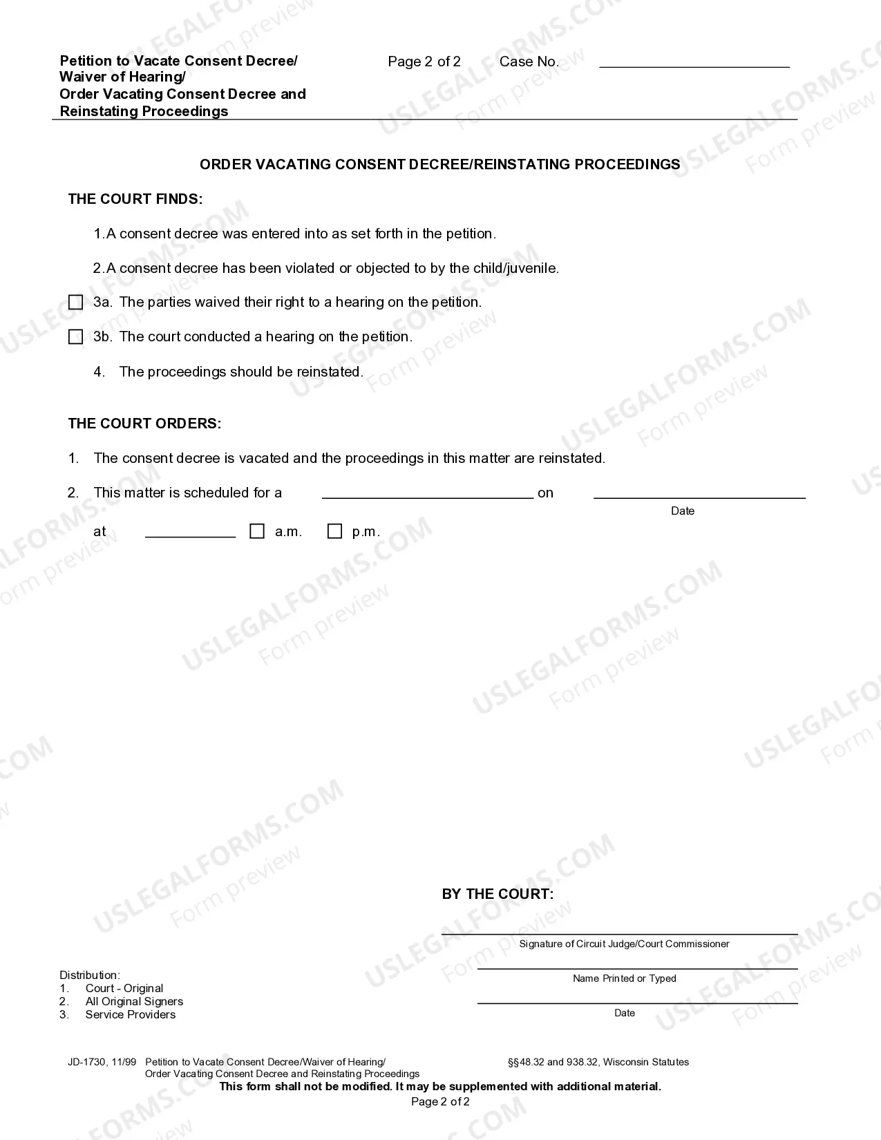 Preview Reinstating Proceedings
