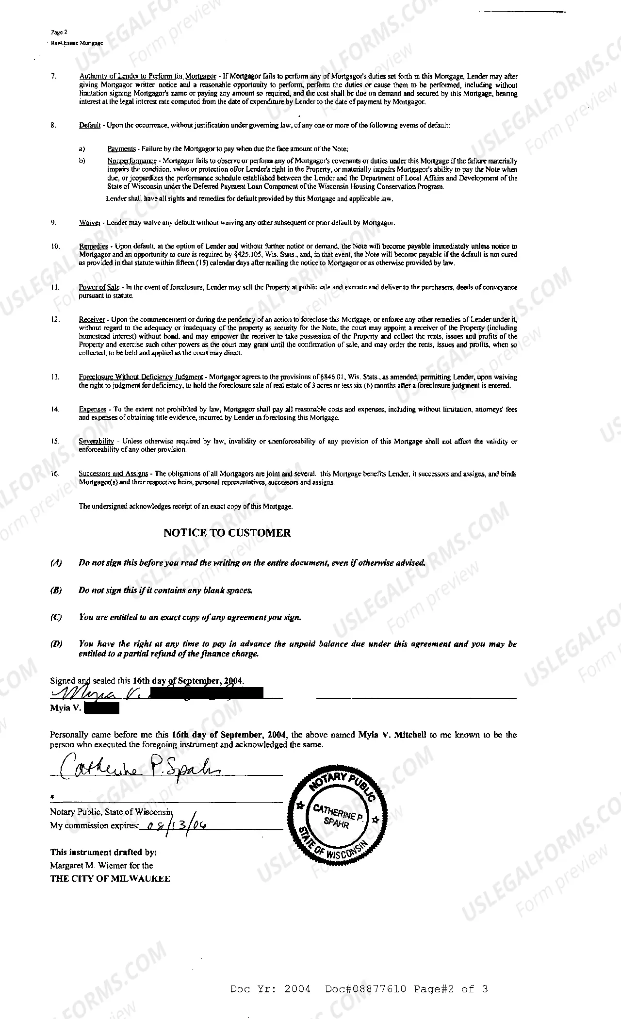 Preview Real Estate Mortgage for Forgivable Note and Loan Agreement