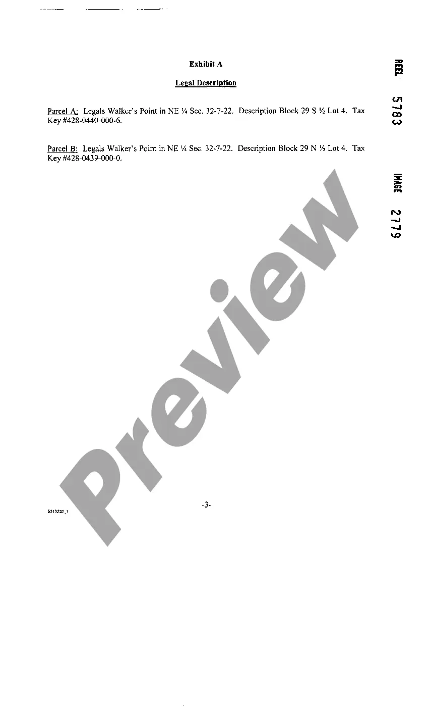 Preview Declaration Of Restrictive Covenant Prohibiting Separate Sale of Parcels