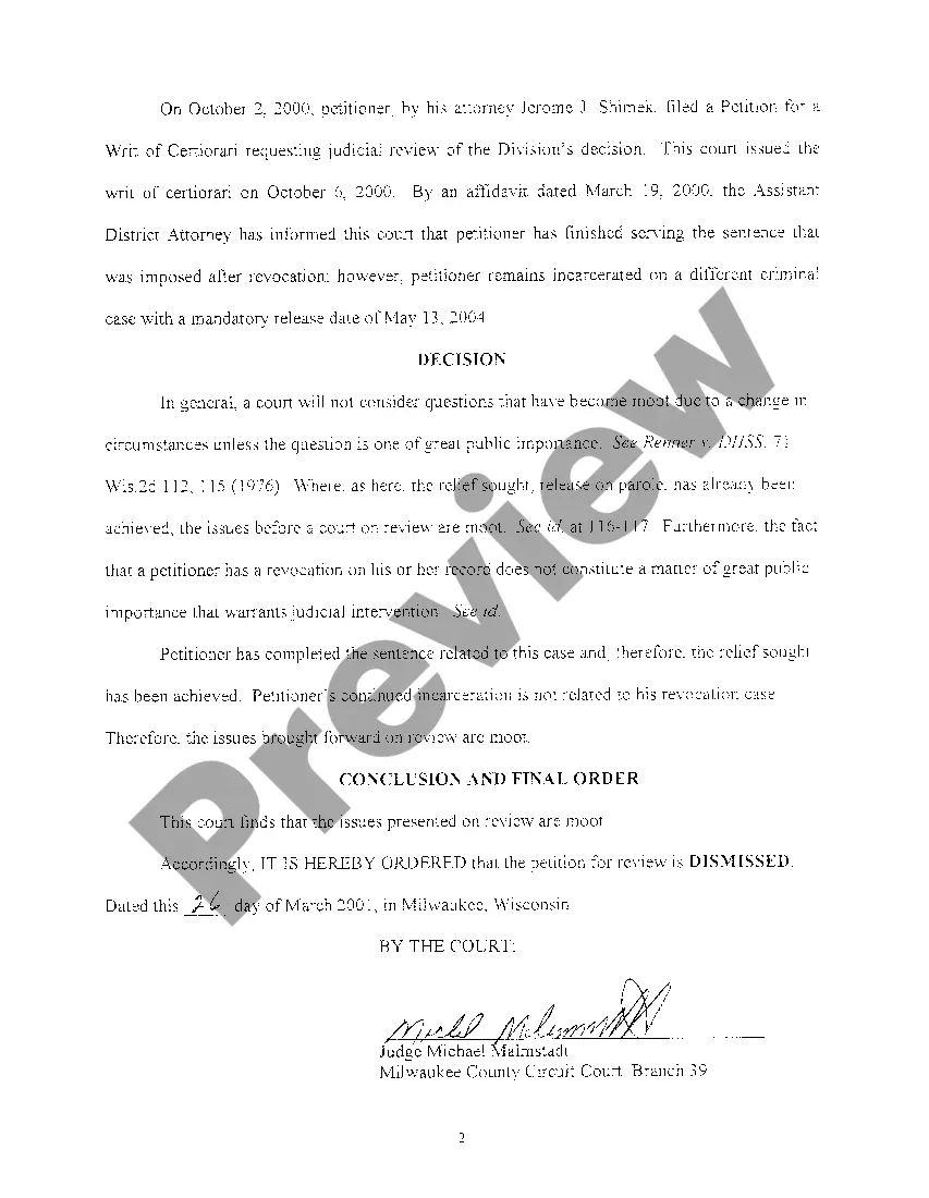 Preview A11 Decision And Final Order