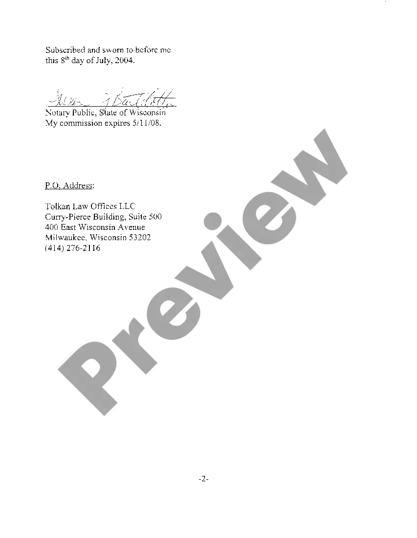 Get A04 Affidavit Of Mailing Preview A04 Affidavit Of Mailing