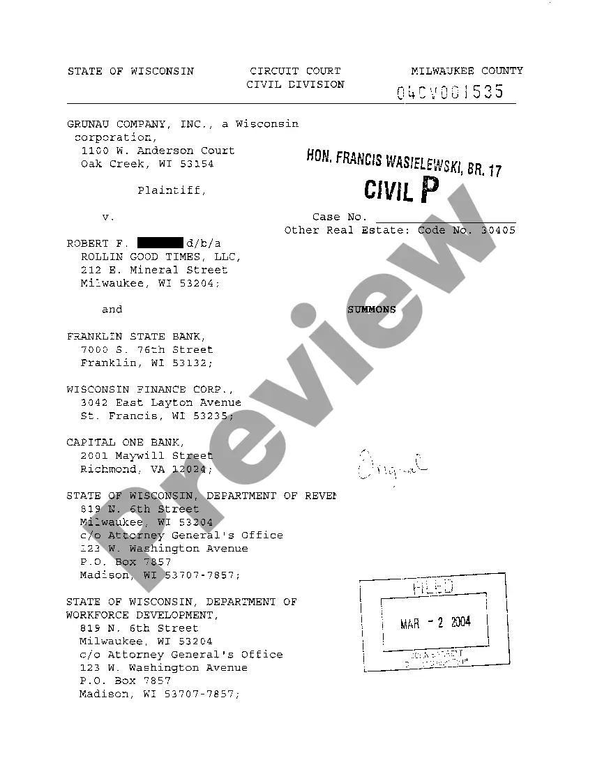 Preview A06 Answer And Affirmative Defenses Of Defendant