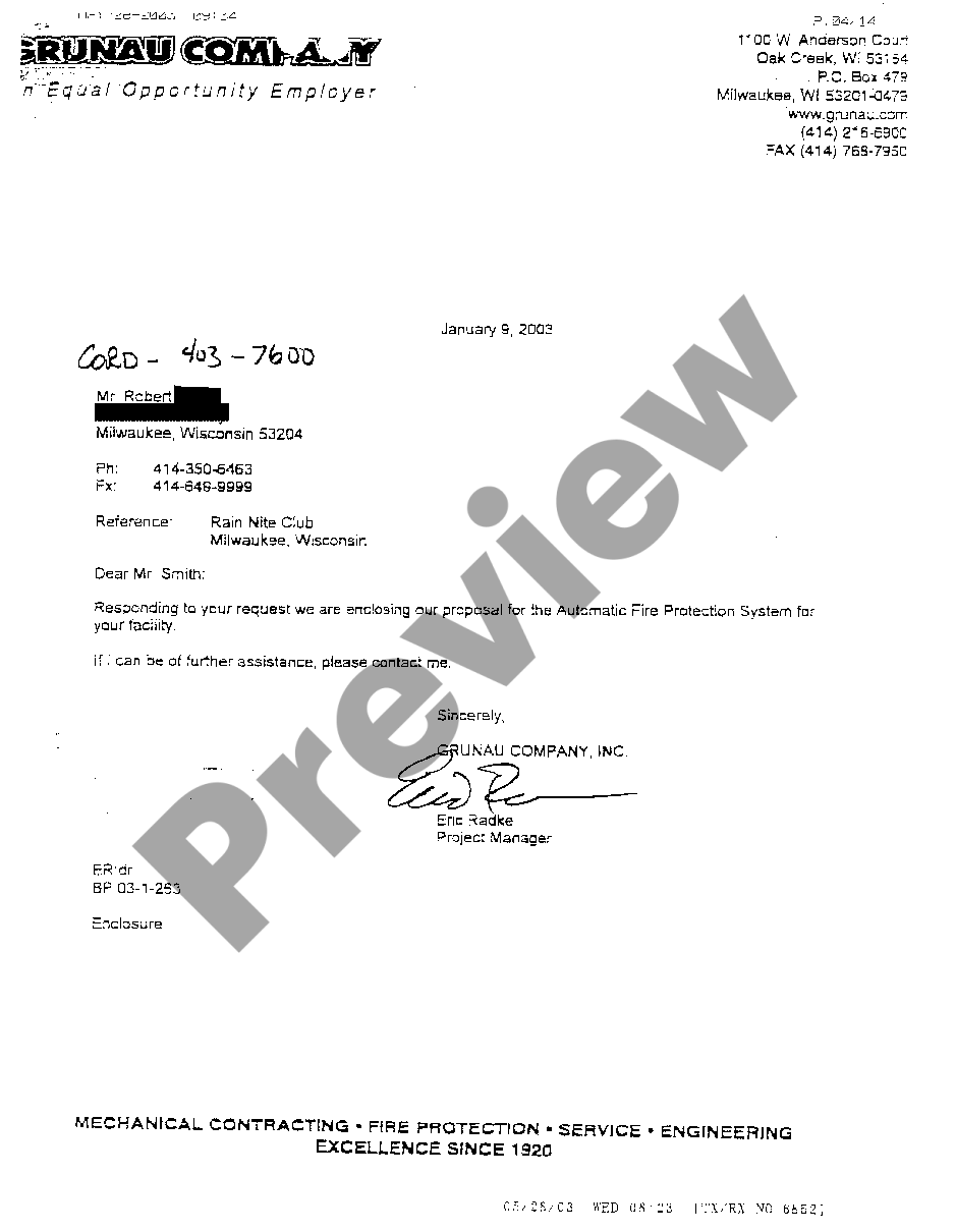 page 1 A04 Notice Of Intention To File Claim For Lien preview