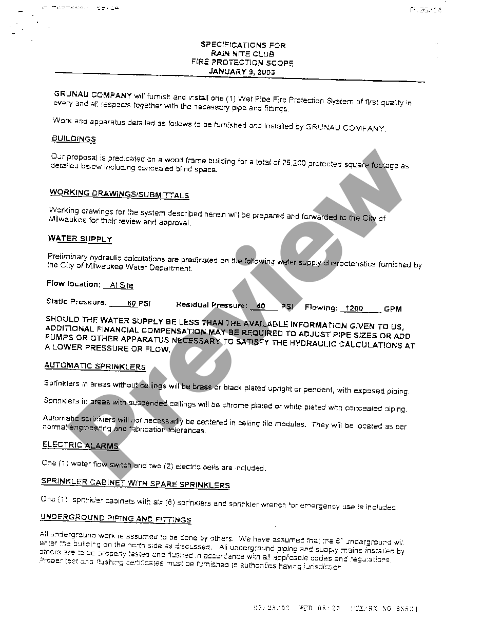 page 3 A04 Notice Of Intention To File Claim For Lien preview