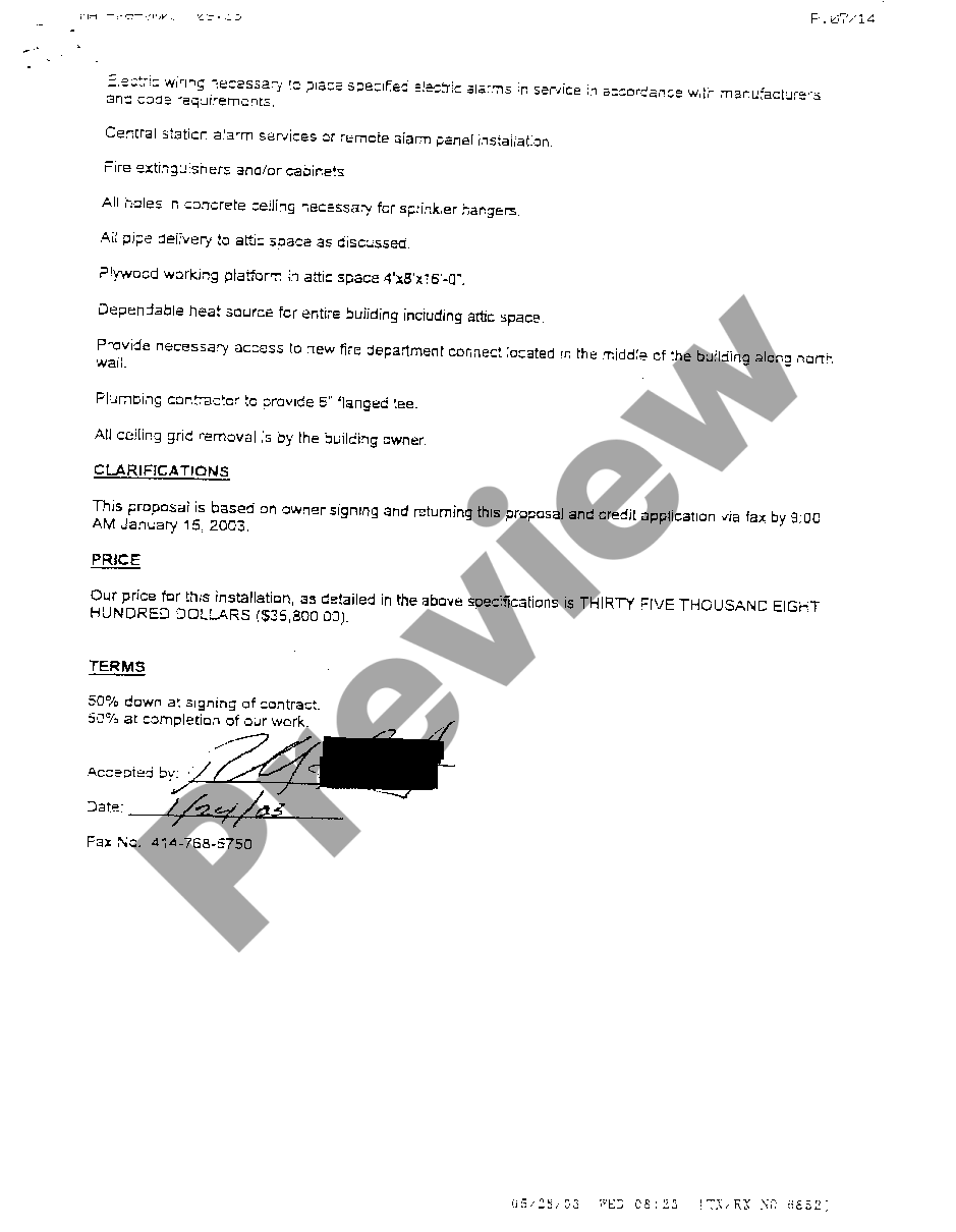 page 4 A04 Notice Of Intention To File Claim For Lien preview