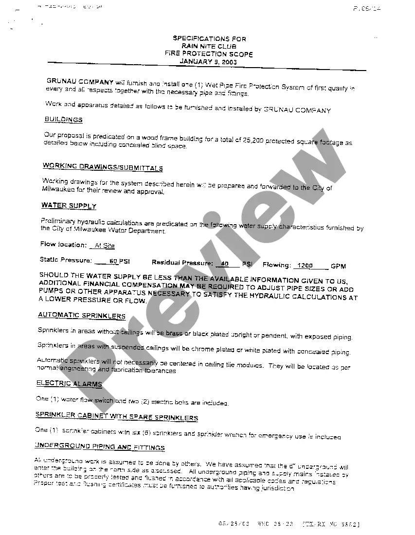 Preview A04 Notice Of Intention To File Claim For Lien