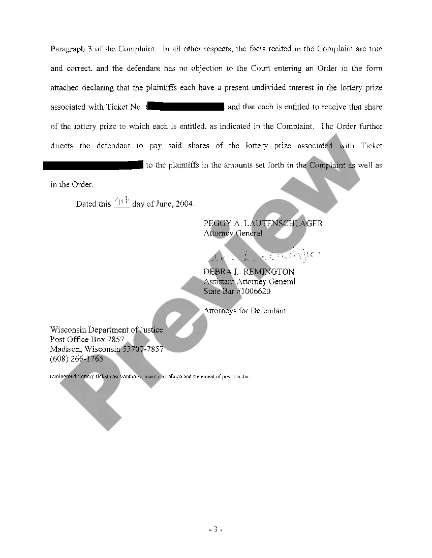 Get A02 Notice Of Appearance And Statement Of Position Preview A02 Notice Of Appearance And Statement Of Position