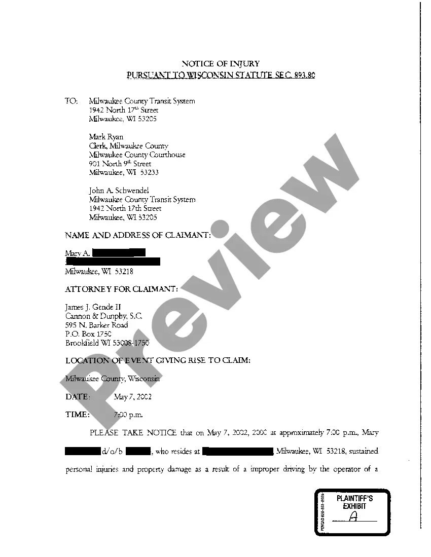 Preview A01 Order to Voluntarily Dismiss without Prejudice