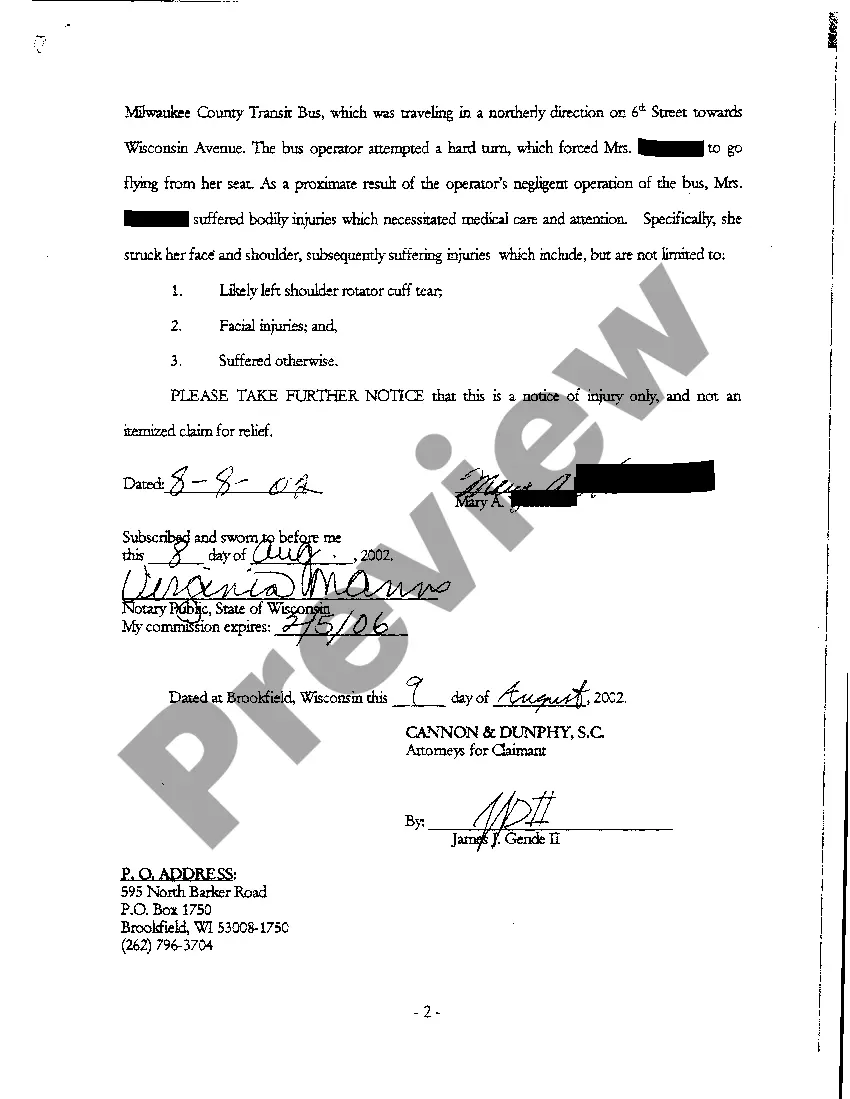 Preview A01 Order to Voluntarily Dismiss without Prejudice