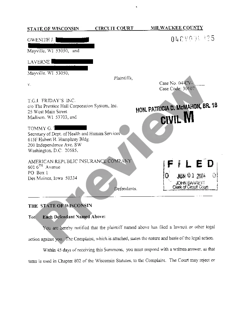 Get A09 Amended Summons Preview A09 Amended Summons