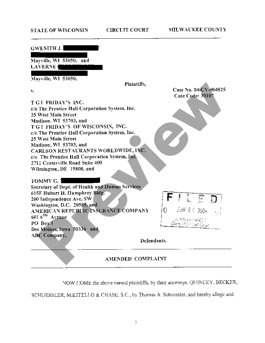 Get A09 Amended Summons Preview A09 Amended Summons