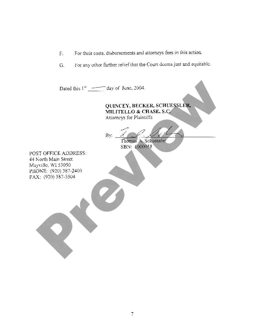 Get A10 Complaint regarding slip and fall on greasy substance at restaurant Preview A10 Complaint regarding slip and fall on greasy substance at restaurant