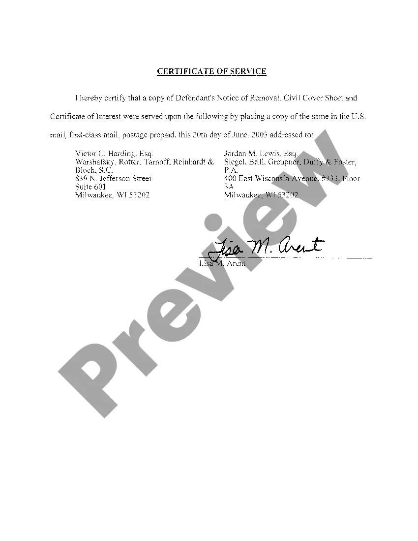 Preview A05 Notice Of Removal to Federal Court