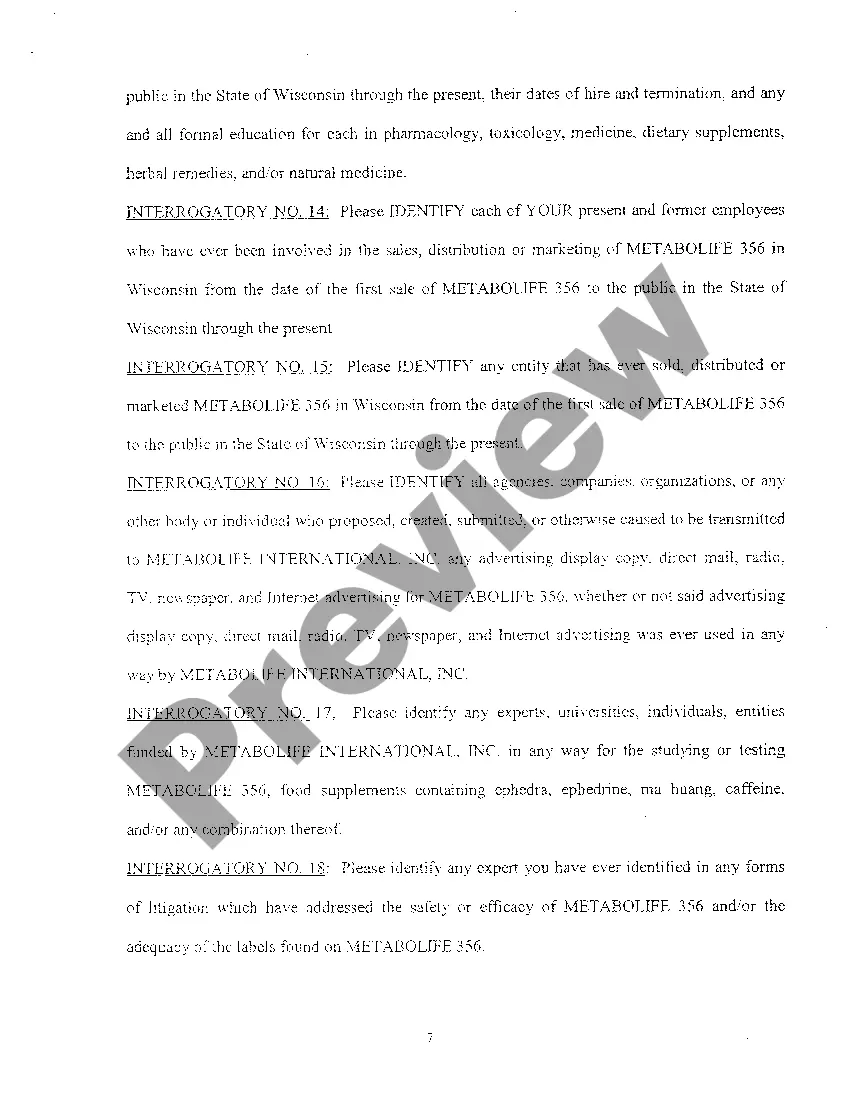 Get A04 Plaintiff's First Set Of Interrogatories And Request For Production Of Documents Preview A04 Plaintiff's First Set Of Interrogatories And Request For Production Of Documents