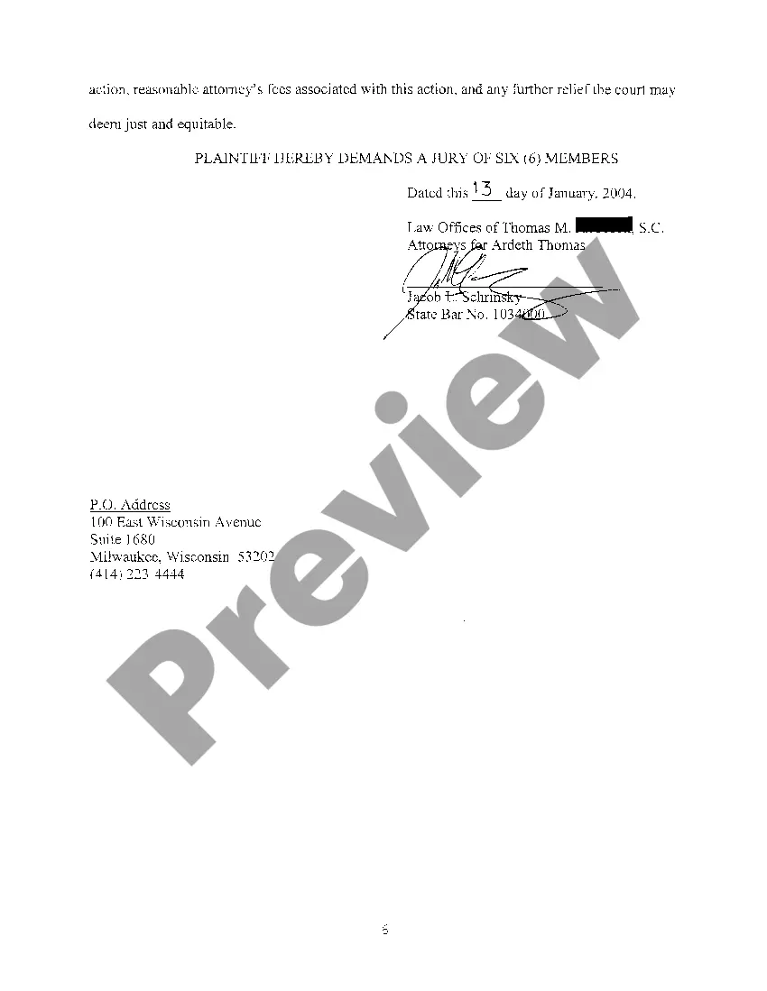 Preview A02 Complaint regarding injuries during motorcycle riders training class