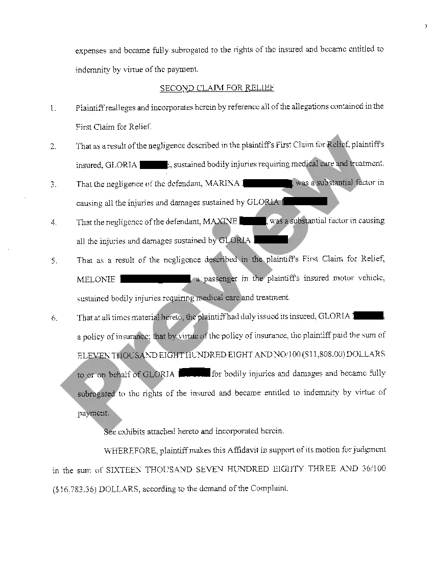 Preview A07 Affidavit