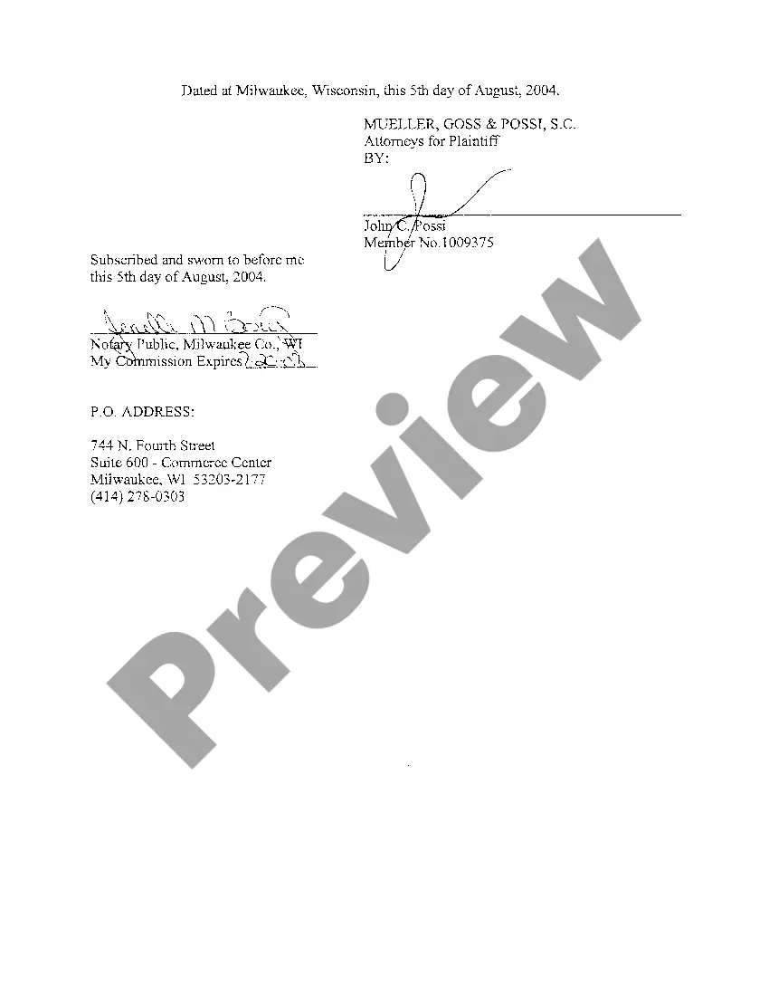 Preview A07 Affidavit