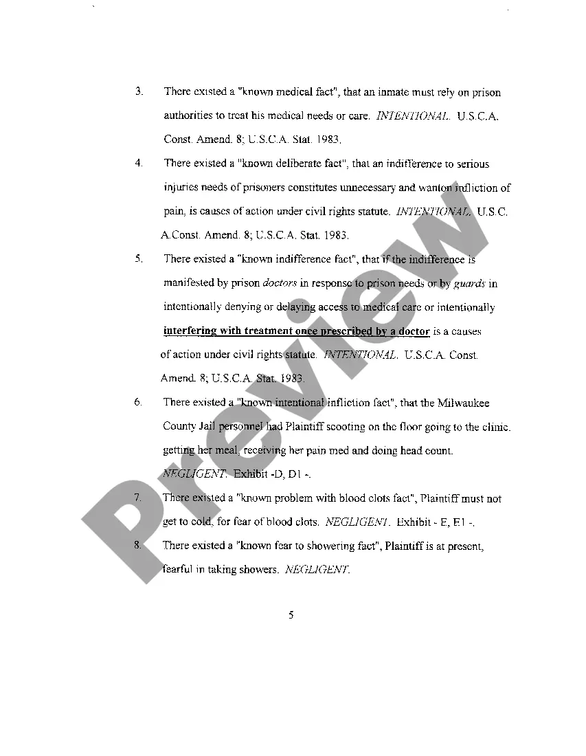 Preview A09 Plaintiff's Answer to Defendant's Motion for Summary Judgment