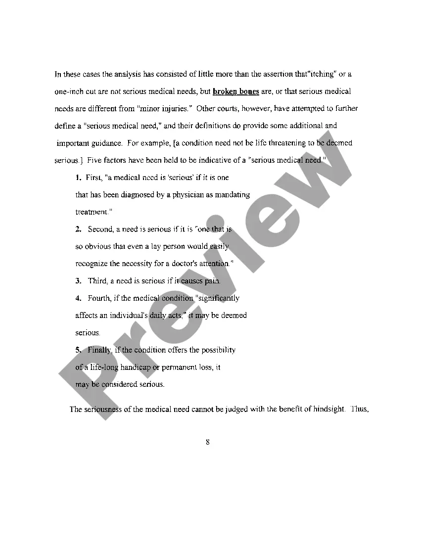 Preview A09 Plaintiff's Answer to Defendant's Motion for Summary Judgment
