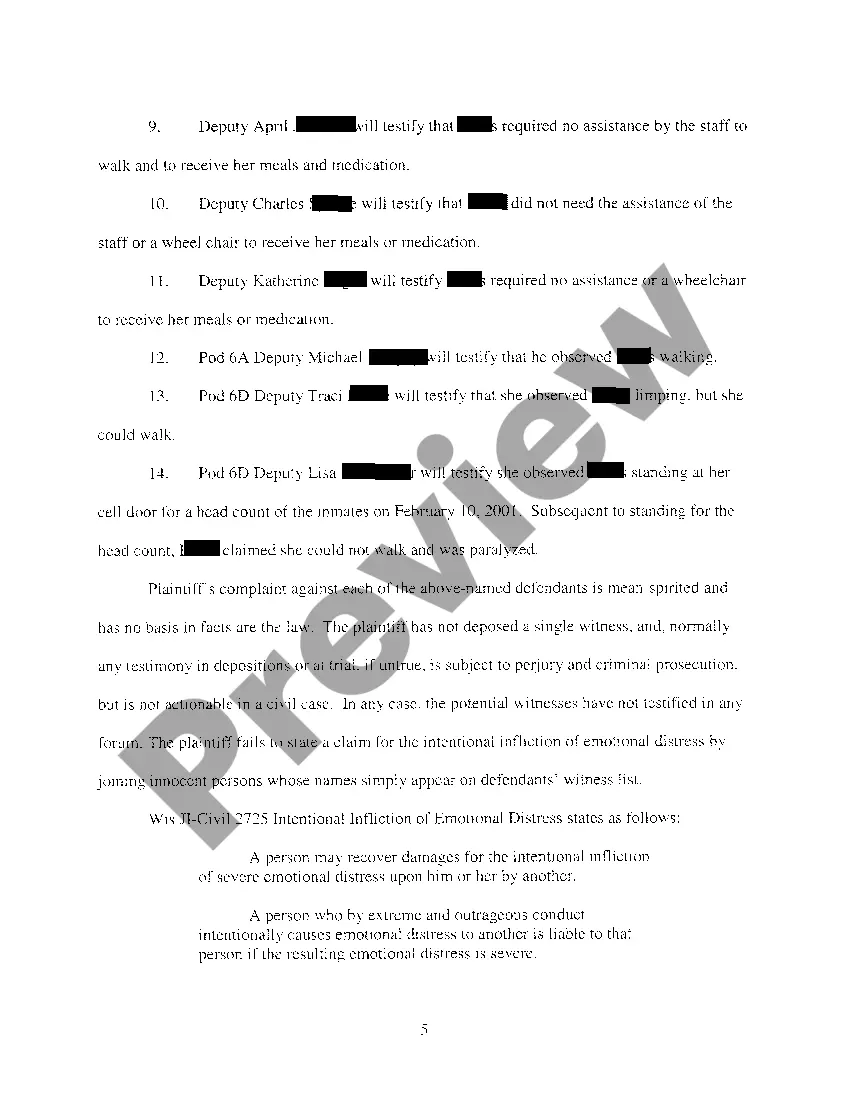 Preview A08 Defendants' Brief In Support Of Motion For Judgment On The Pleadings, And Brief in Support of Motion For Summary Judgment Of Dismissal