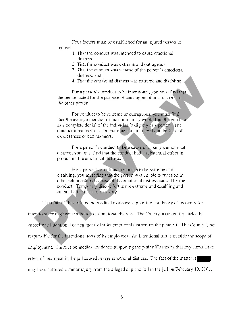 Preview A08 Defendants' Brief In Support Of Motion For Judgment On The Pleadings, And Brief in Support of Motion For Summary Judgment Of Dismissal