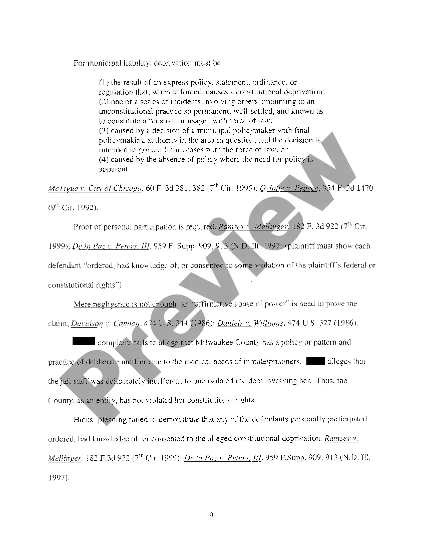 Preview A08 Defendants' Brief In Support Of Motion For Judgment On The Pleadings, And Brief in Support of Motion For Summary Judgment Of Dismissal