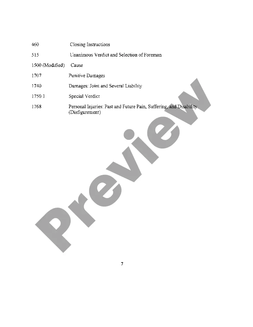 Preview A07 Plaintiff's Witness List