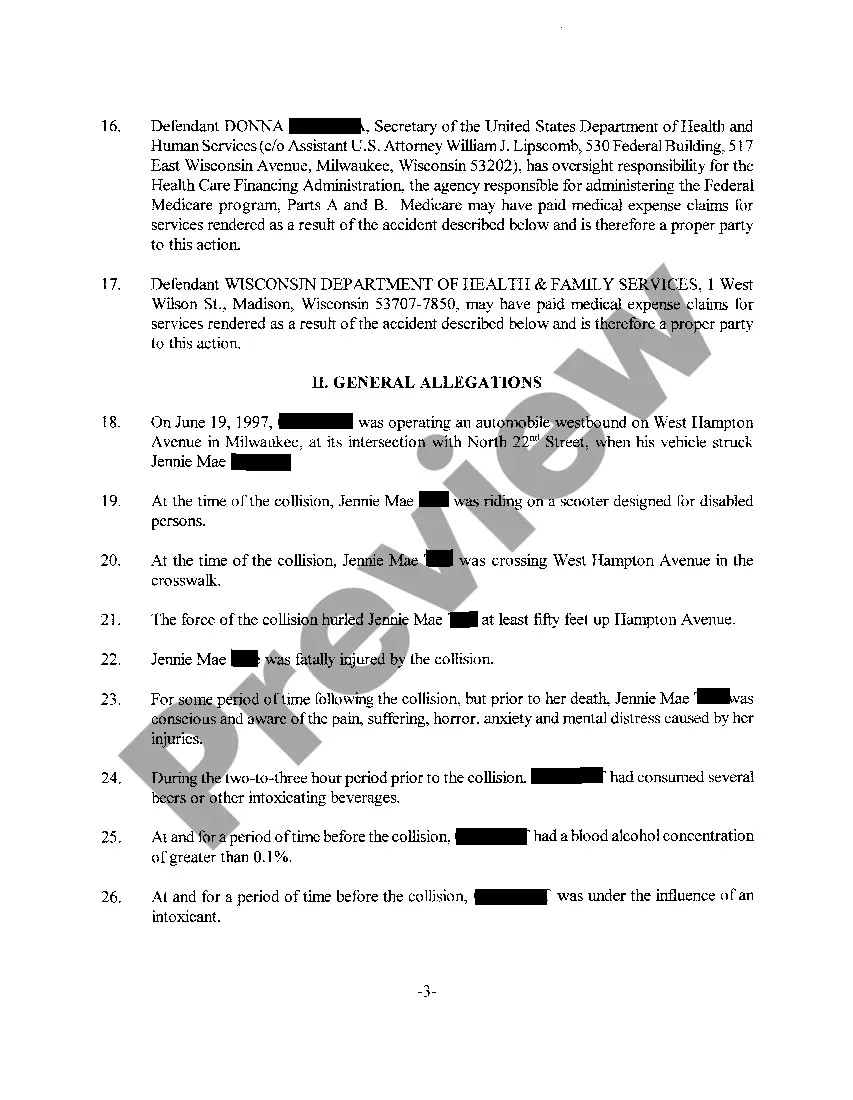 Get A01 Complaint regarding injuries sustained by rider on scooter designed for disabled persons Preview A01 Complaint regarding injuries sustained by rider on scooter designed for disabled persons