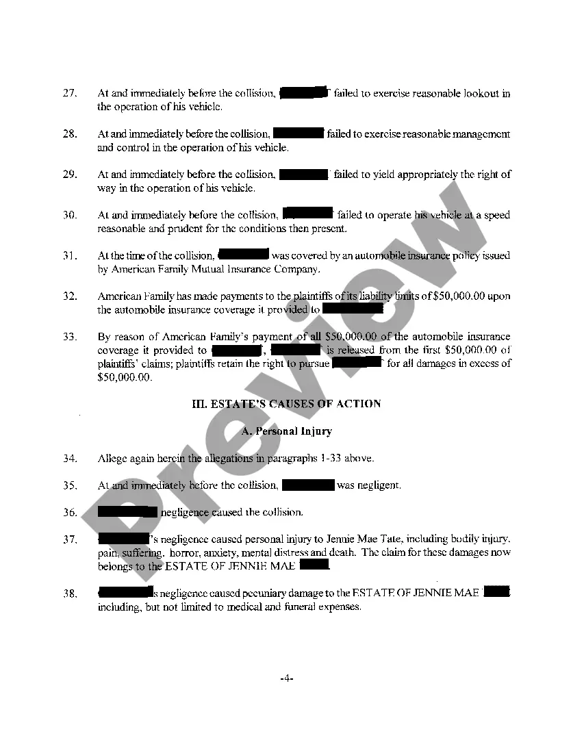 Get A01 Complaint regarding injuries sustained by rider on scooter designed for disabled persons Preview A01 Complaint regarding injuries sustained by rider on scooter designed for disabled persons