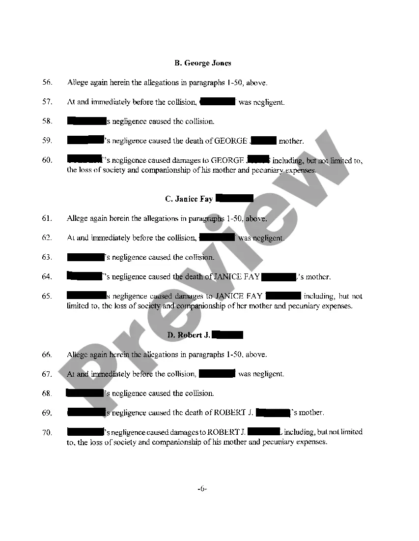 Get A01 Complaint regarding injuries sustained by rider on scooter designed for disabled persons Preview A01 Complaint regarding injuries sustained by rider on scooter designed for disabled persons
