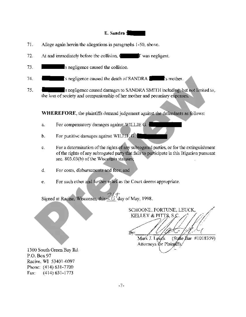 Get A01 Complaint regarding injuries sustained by rider on scooter designed for disabled persons Preview A01 Complaint regarding injuries sustained by rider on scooter designed for disabled persons