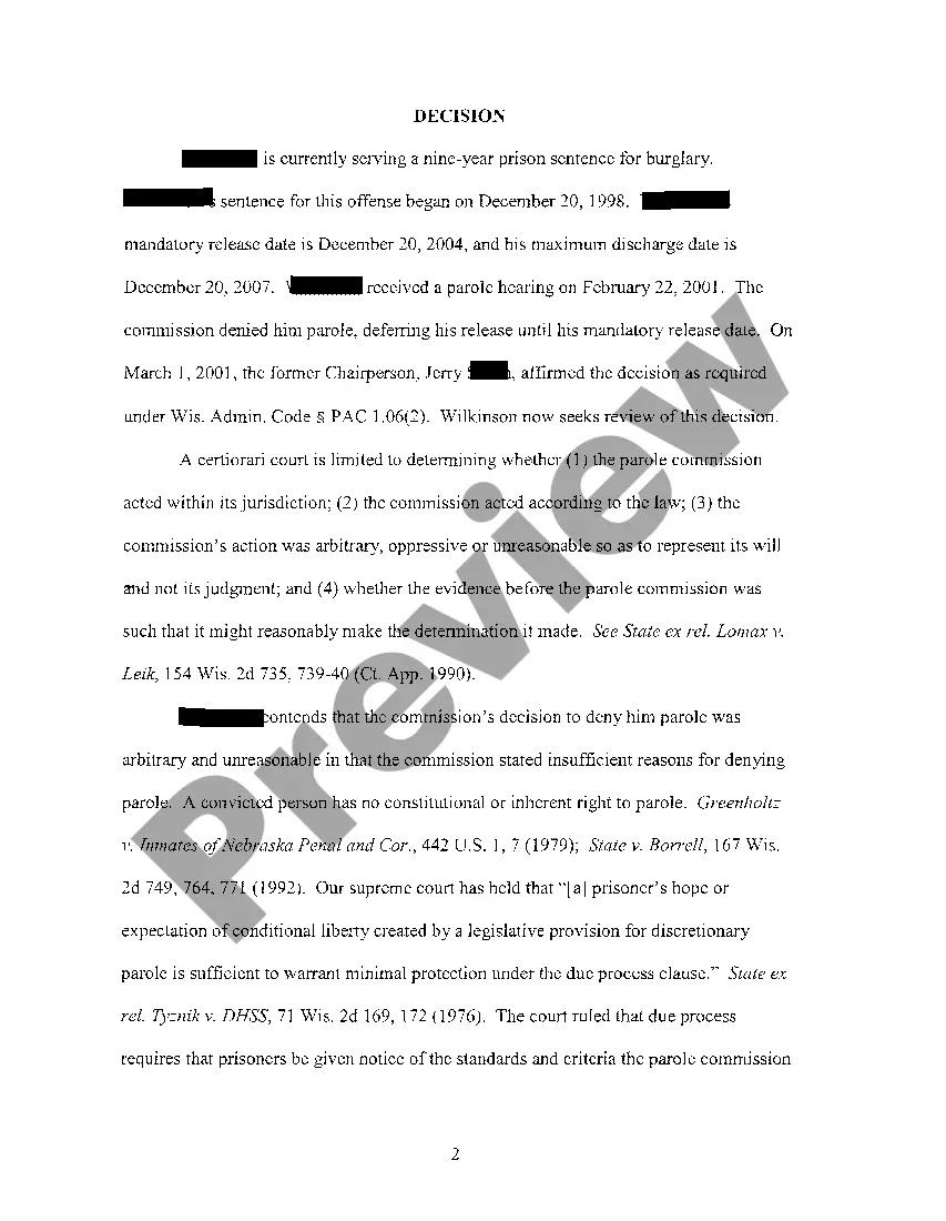 Preview A03 Decision And Order