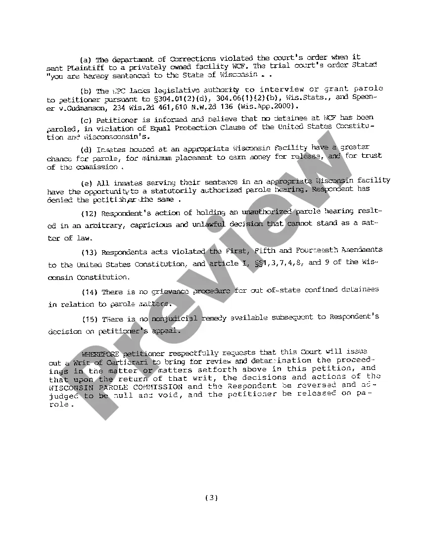 Preview A01 Petition for Writ of Certiorari