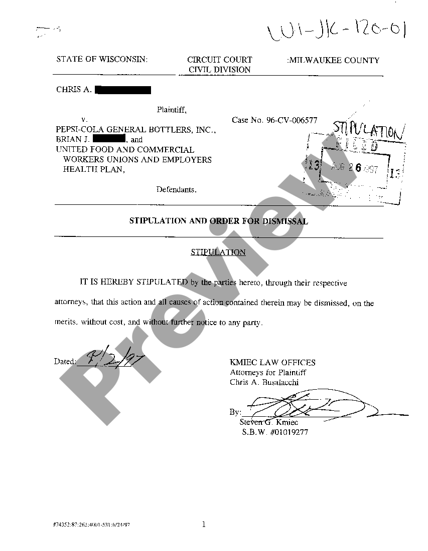 wisconsin-stipulation-and-order-for-dismissal-us-legal-forms