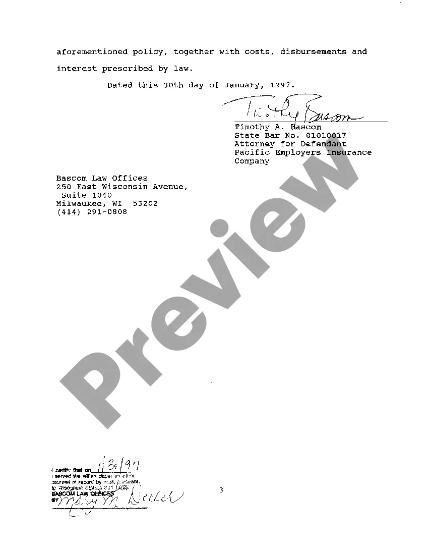 Preview A04 Answer To Amended Complaint